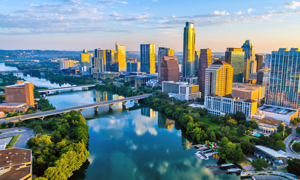 Austin, Texas skyline