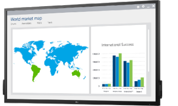 Dell 70 Interactive Conference Room Monitor