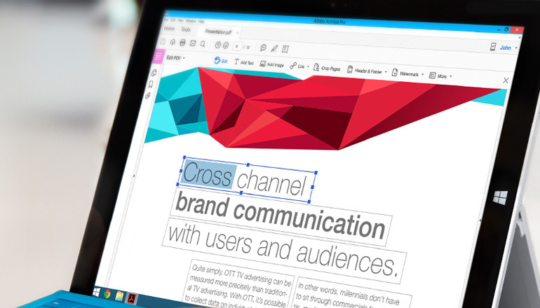 Article Acrobat DC With Office 365 Image
