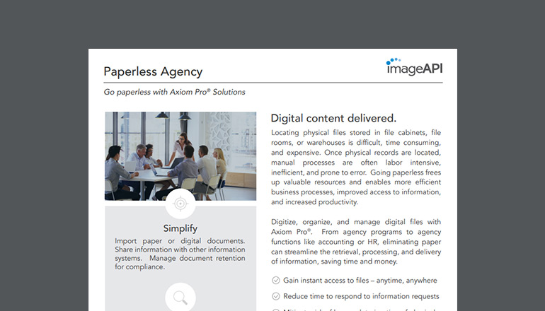 Article Image API – Go paperless with Axiom Pro Solutions Image
