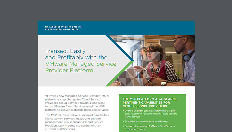 Article VMware Cloud Provider Program  Image