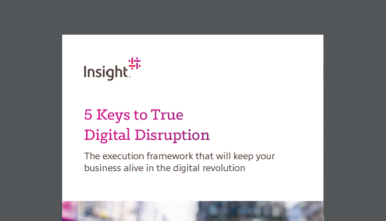 Article 5 Keys to True Digital Disruption Image