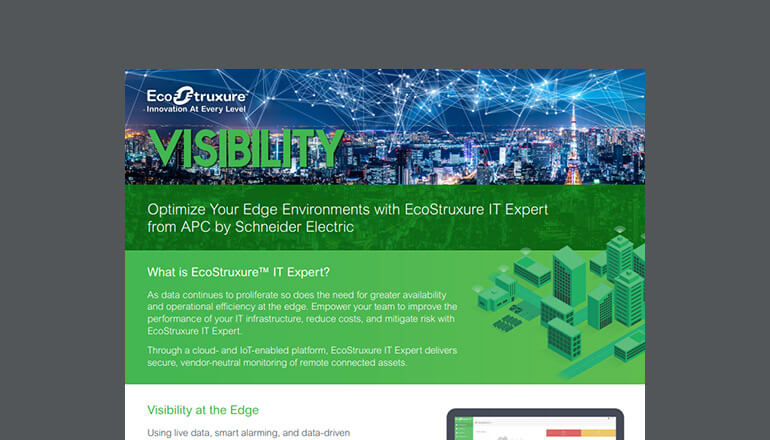 Article APC EcoStruxure IT Expert Image