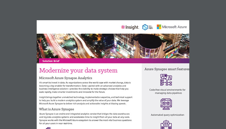 Article Microsoft Azure Synapse Analytics  Image