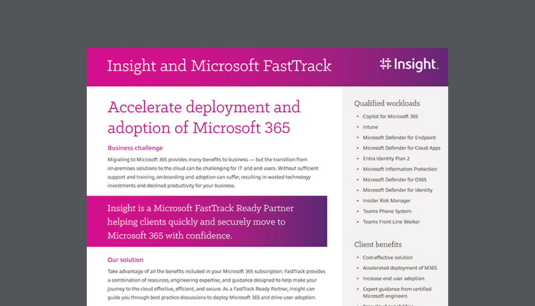 Article Microsoft FastTrack Image