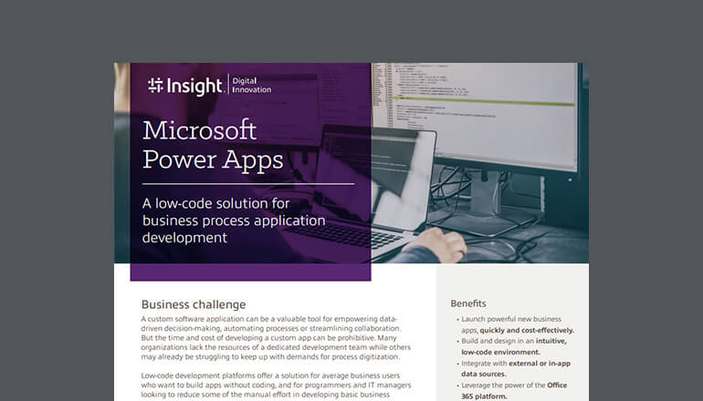 Article Microsoft Power Apps Datasheet Image