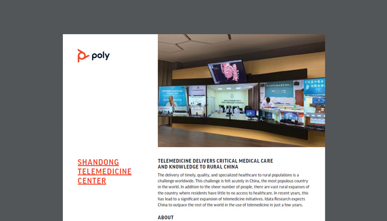 Article Poly Telemedicine Case Study  Image