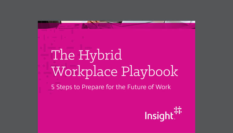 Article The Hybrid Workplace Playbook  Image