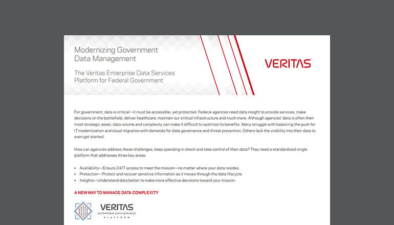 Article Modernizing Government Data Management Image