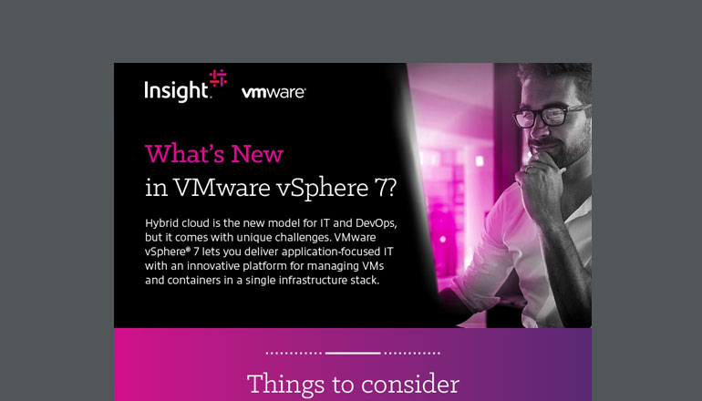 Article What’s New in VMware vSphere 7 Image