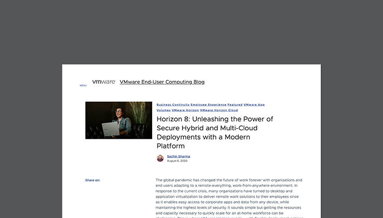 Article Unleashing the Power of Secure Hybrid and Multicloud Deployments Image