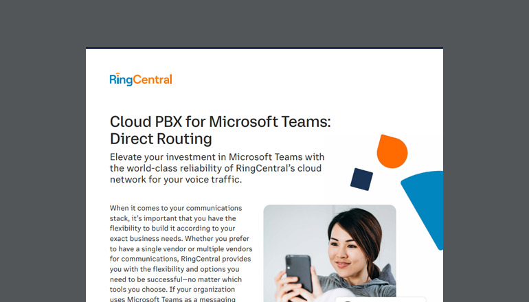 Article Cloud PBX for Microsoft Teams: Direct Routing  Image