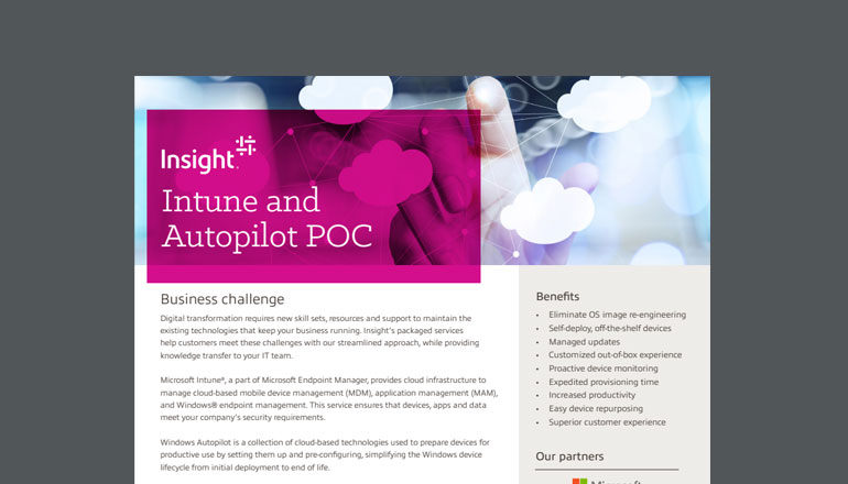 Article Intune and Autopilot POC Image