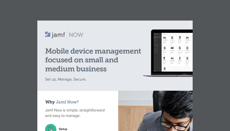Article Mobile Device Management Focused on Small and Medium Business Image