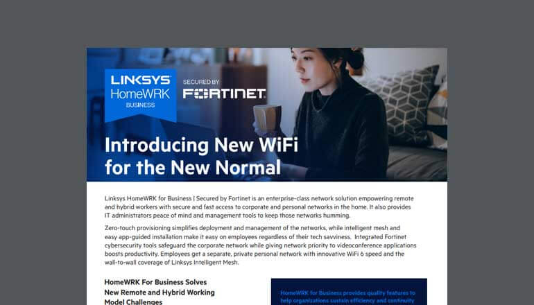 Article Introducing New WiFi for the New Normal Image