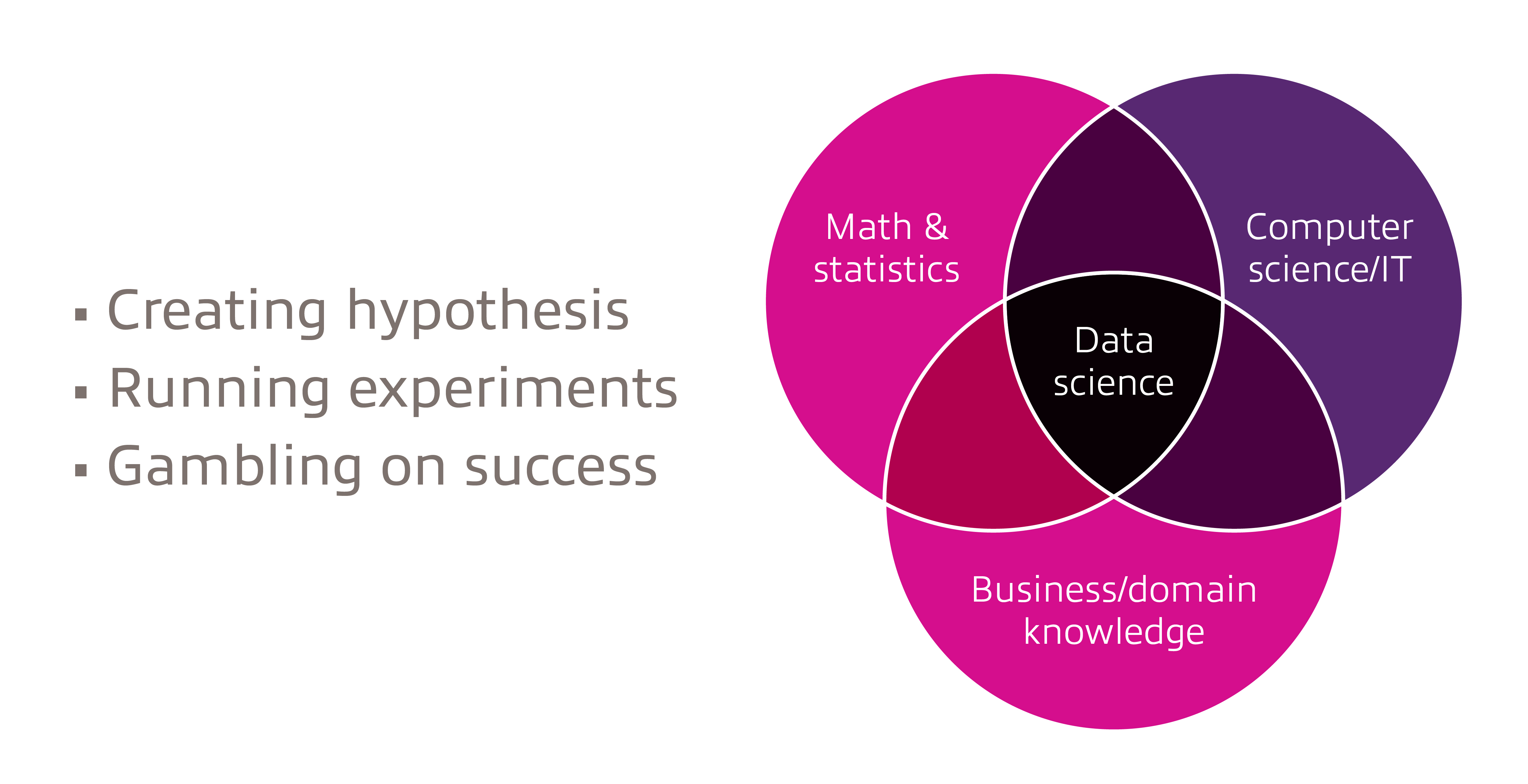 What is data science vin diagram