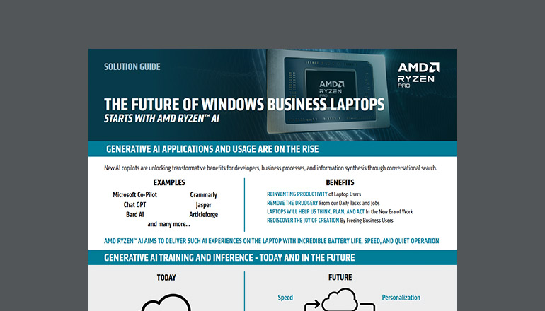 Article The Future of Windows Business Laptops Starts With AMD Ryzen AI  Image