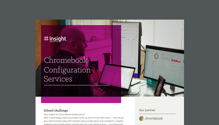 Article Chromebook Configuration Services for Education Image