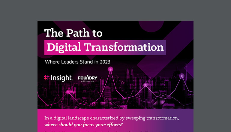 Article The Path to Digital Transformation: Where Leaders Stand in 2023 Image