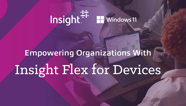 Article Empowering Organizations With Insight Flex for Devices Image