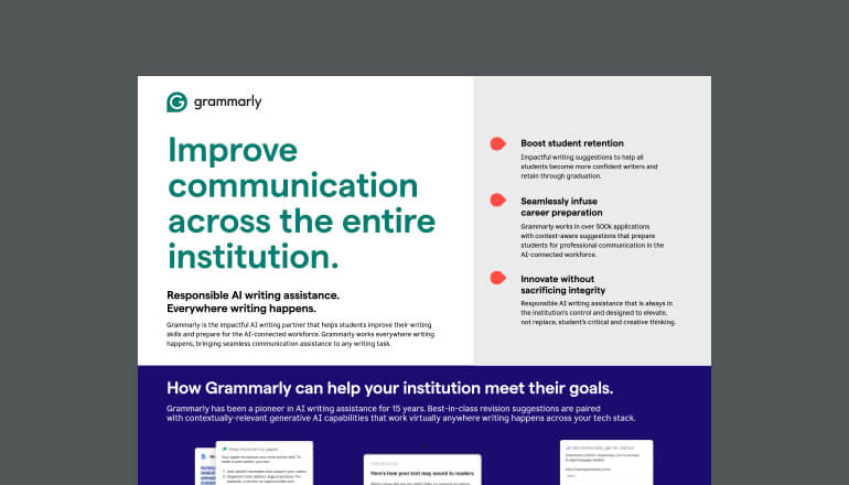 Article Improve Communication Across the Entire Institution Image