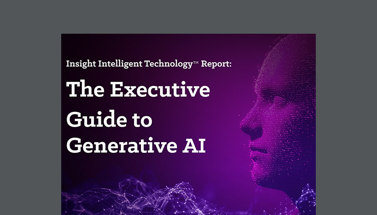 Article Insight Intelligent Technology Report: The Executive Guide to Generative AI Image