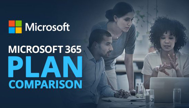 Article Microsoft 365 Business vs. Enterprise Plans Image