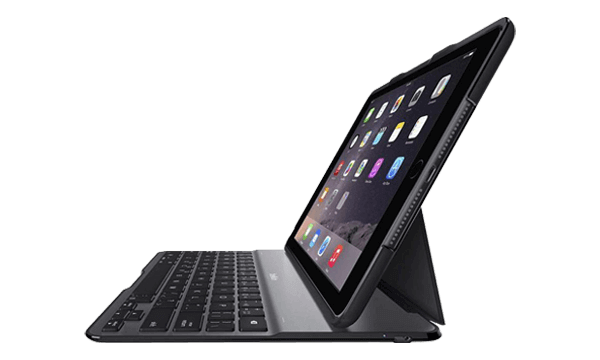 Tablet keyboard folios