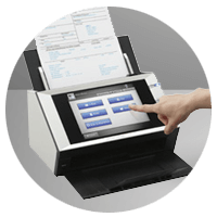 Fujitsu departmental and network scanners