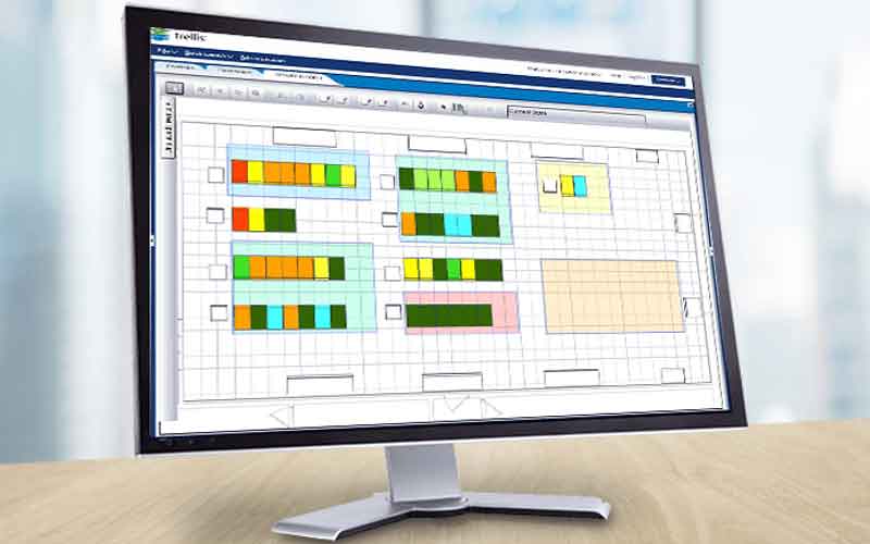 Vertiv Trellis Platform Data Center Monitoring solution displayed