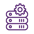 Data center icon