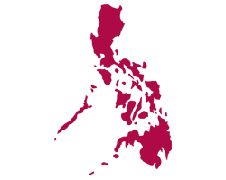 Map of Philippines