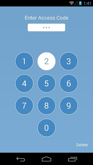 Android Login Pad