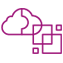 Hybrid multicloud icon