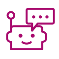 Chatbot icon