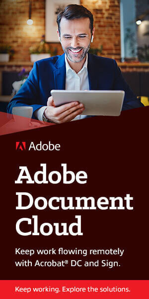 Ad: Adobe Document Cloud. Learn more