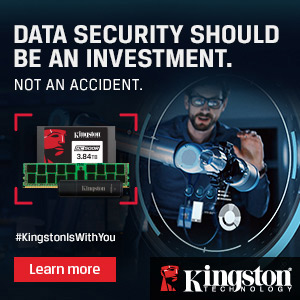 Ad: Kingston Learn more