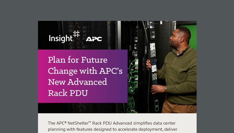 Combat Uncertainty with the APC NetShelter Rack PDU Advanced infographic as translated below