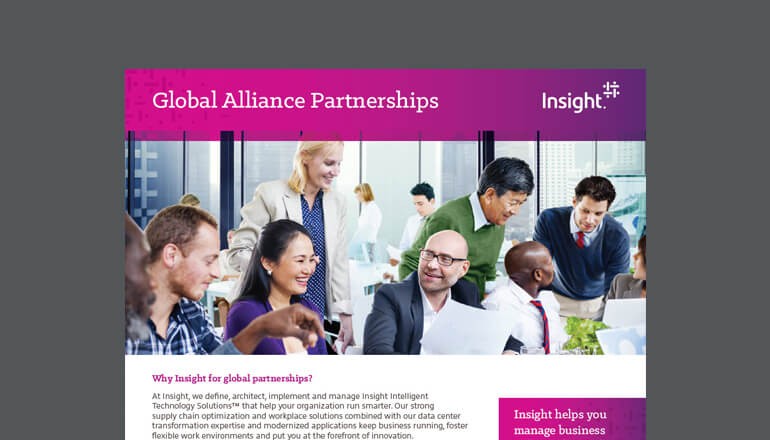 Global Alliance Partnerships datasheet thumbnail