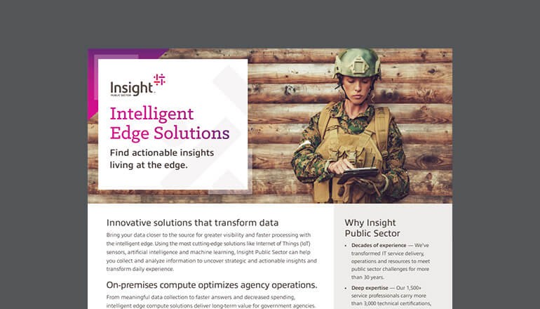 Intelligent Edge Solutions