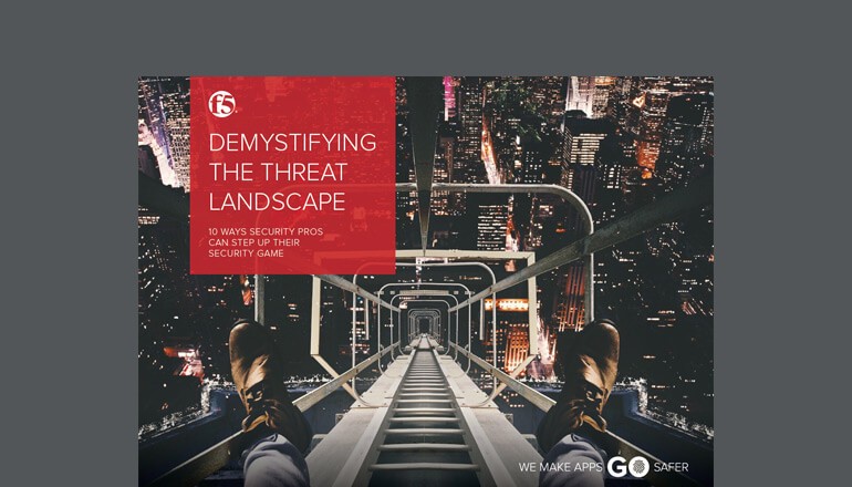 Demystifying the Threat Landscape ebook thumbnail