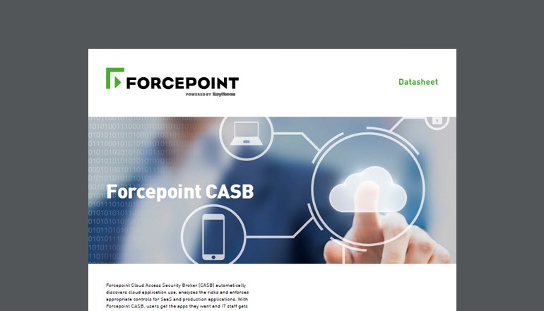 Forcepoint CASB datasheet