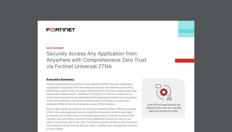 One Network Firewall Designed to Protect an Expanding Attack Surface thumbnail