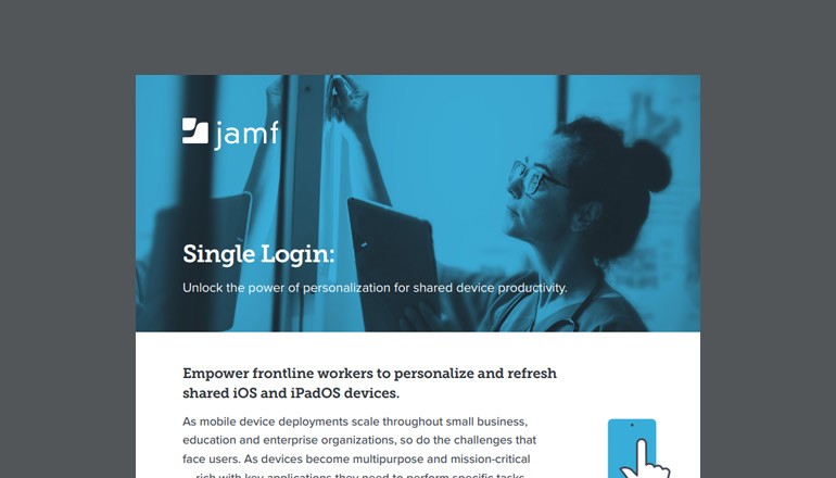 Jamf Single Login thumbnail