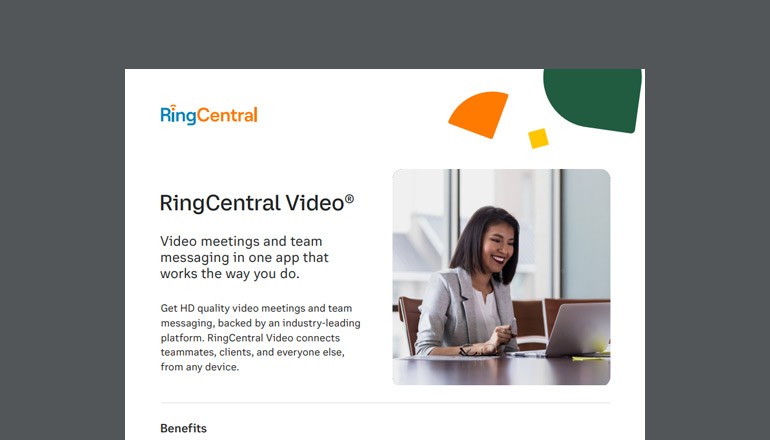 RingCentral Video Thumbnail