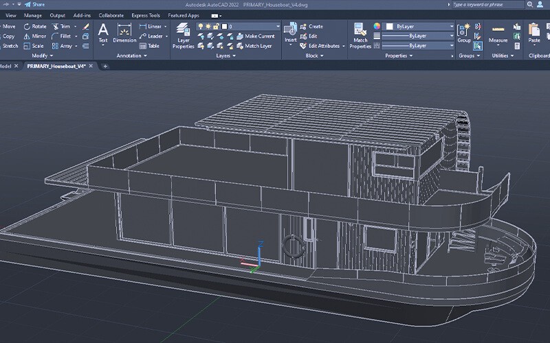 AutoCAD application