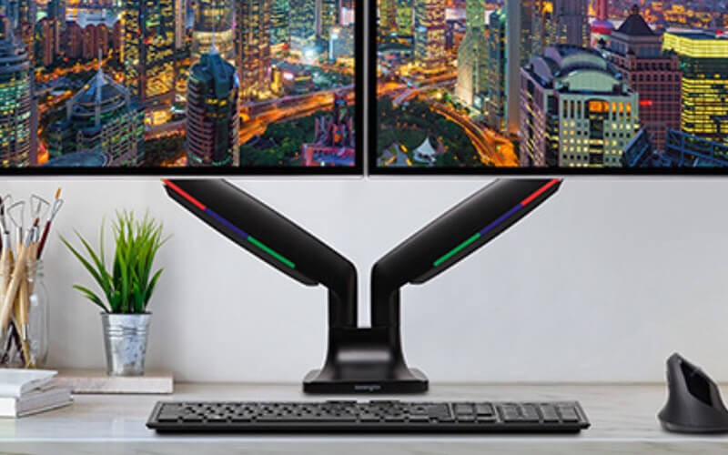 Kensington two monitors