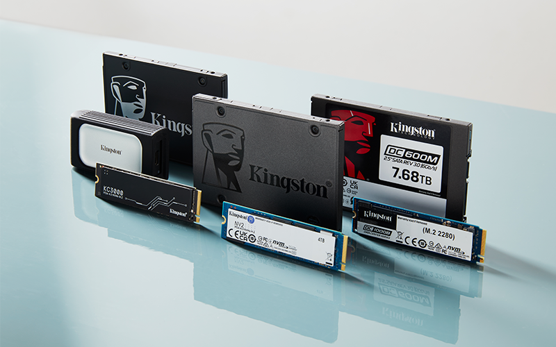 Kingston SSD family