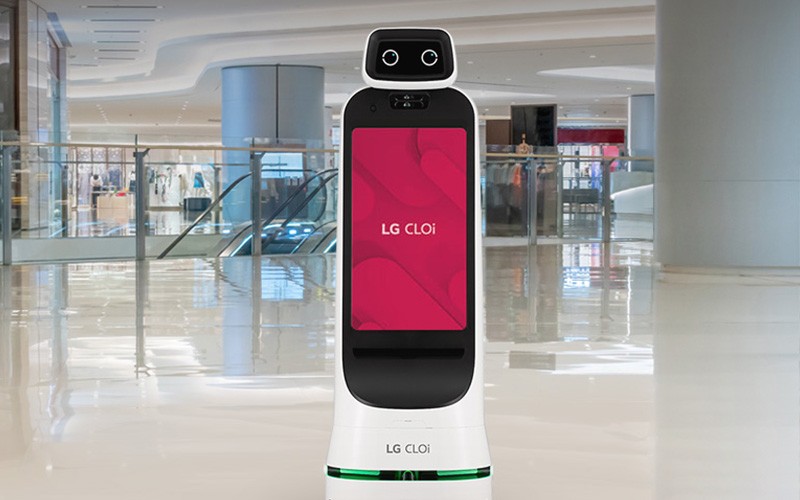 LG robotic solution