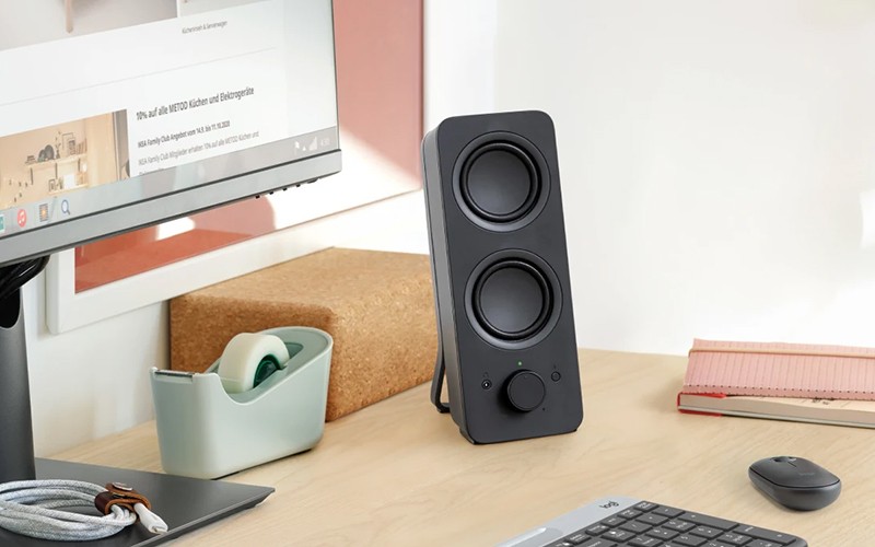 Logitech computer speaker